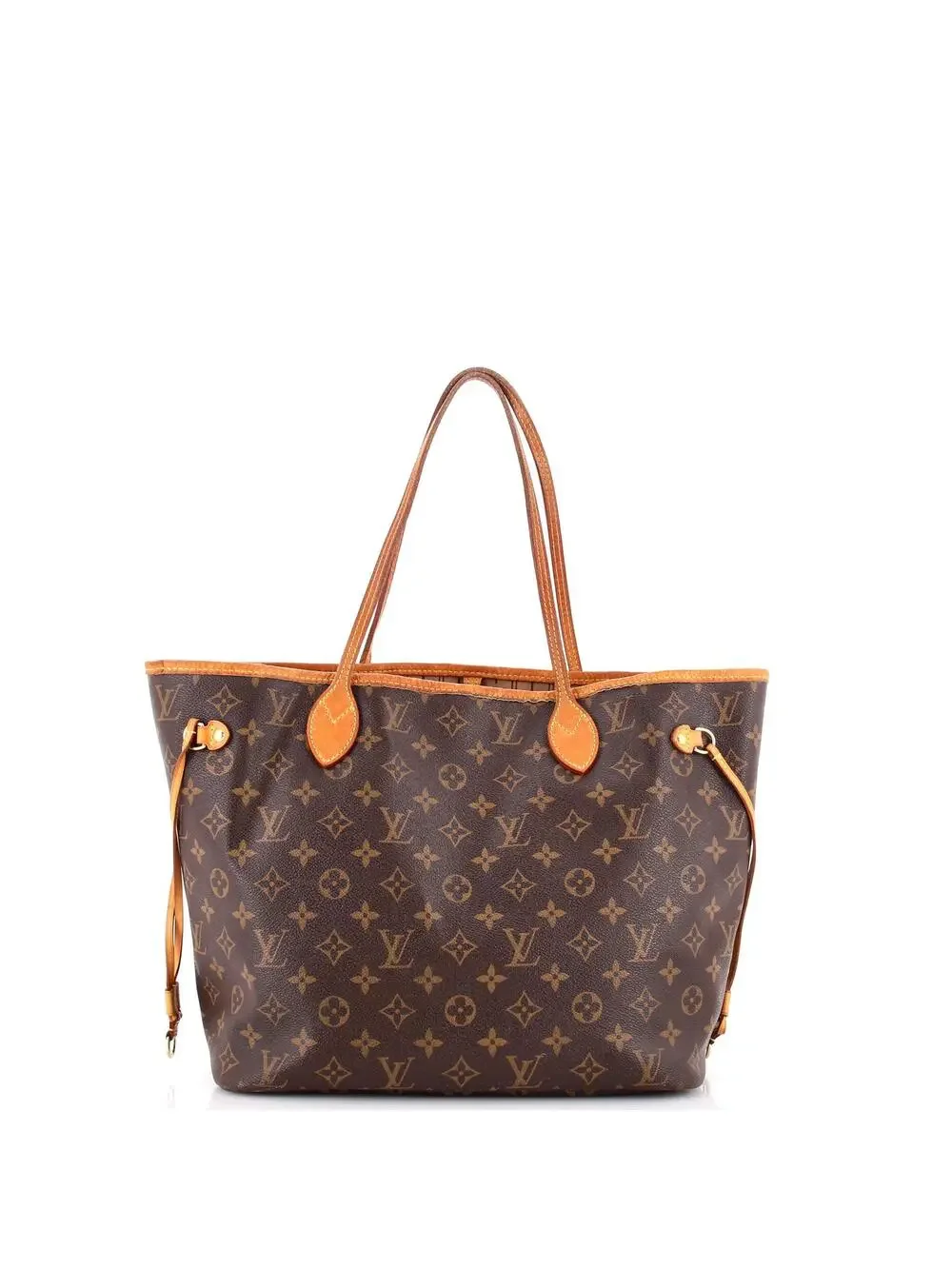 Louis Vuitton Neverfull Tote Canvas Mm #334716L15B